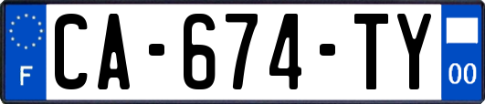 CA-674-TY