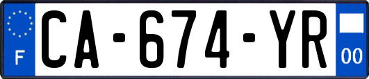 CA-674-YR
