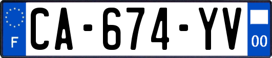 CA-674-YV