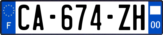 CA-674-ZH