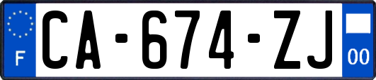 CA-674-ZJ