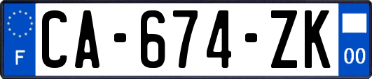 CA-674-ZK