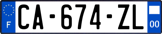 CA-674-ZL