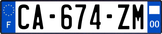 CA-674-ZM