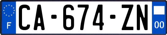 CA-674-ZN