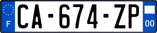 CA-674-ZP