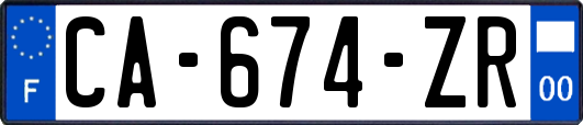 CA-674-ZR