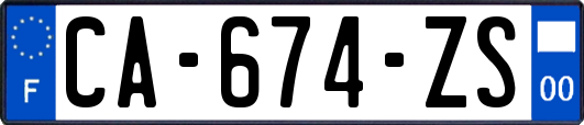 CA-674-ZS