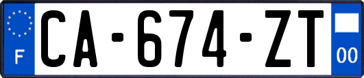 CA-674-ZT