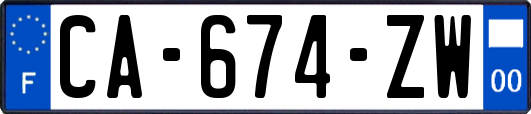 CA-674-ZW