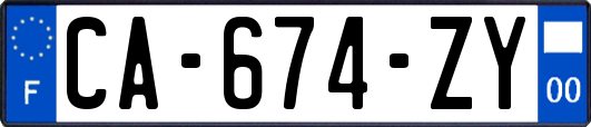 CA-674-ZY