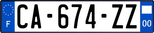 CA-674-ZZ