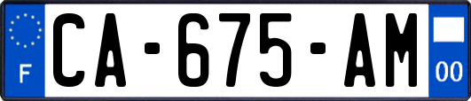 CA-675-AM