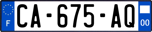 CA-675-AQ