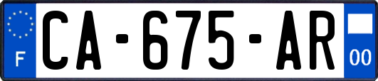 CA-675-AR