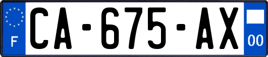 CA-675-AX