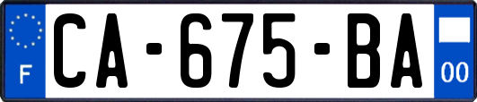 CA-675-BA