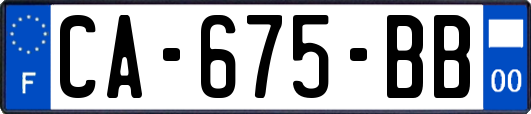 CA-675-BB