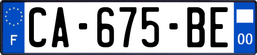 CA-675-BE