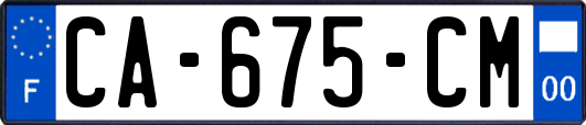 CA-675-CM