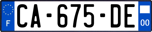 CA-675-DE