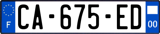 CA-675-ED