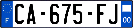CA-675-FJ