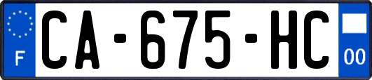 CA-675-HC