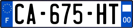 CA-675-HT