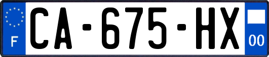 CA-675-HX