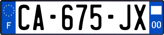 CA-675-JX