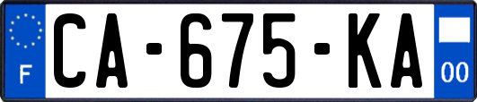 CA-675-KA