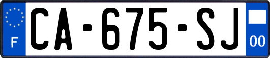 CA-675-SJ