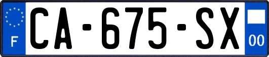 CA-675-SX