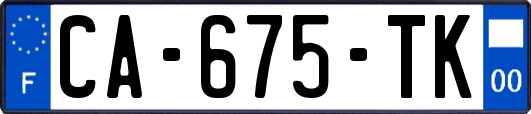 CA-675-TK