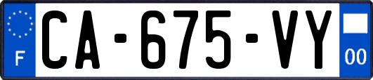 CA-675-VY