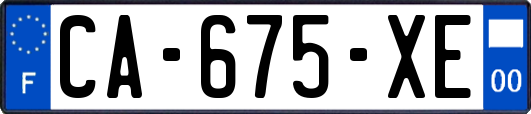 CA-675-XE