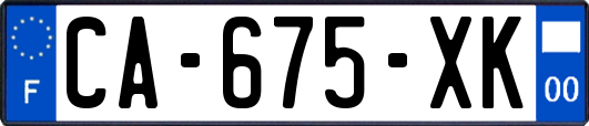 CA-675-XK