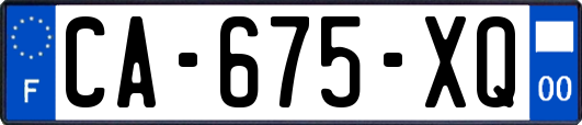 CA-675-XQ