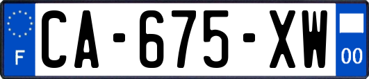 CA-675-XW