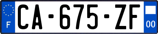 CA-675-ZF