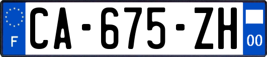 CA-675-ZH