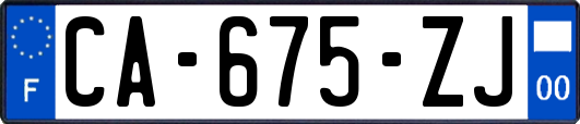 CA-675-ZJ