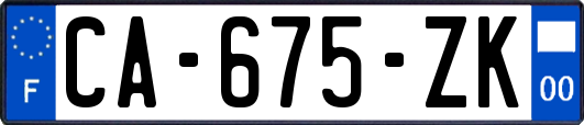 CA-675-ZK