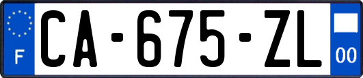 CA-675-ZL