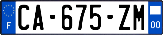 CA-675-ZM