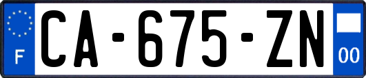 CA-675-ZN