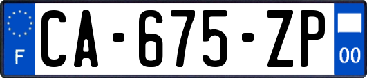 CA-675-ZP