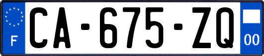 CA-675-ZQ