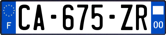 CA-675-ZR